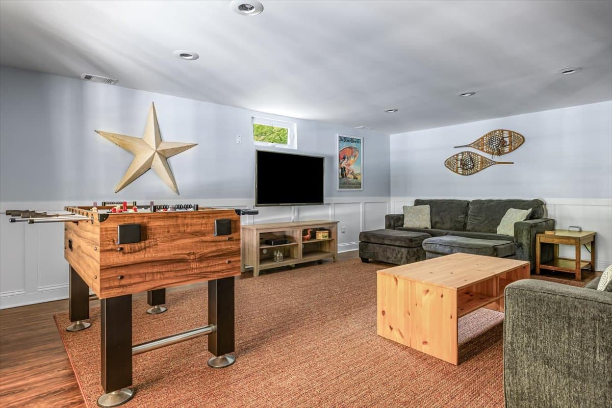 Interior area detail