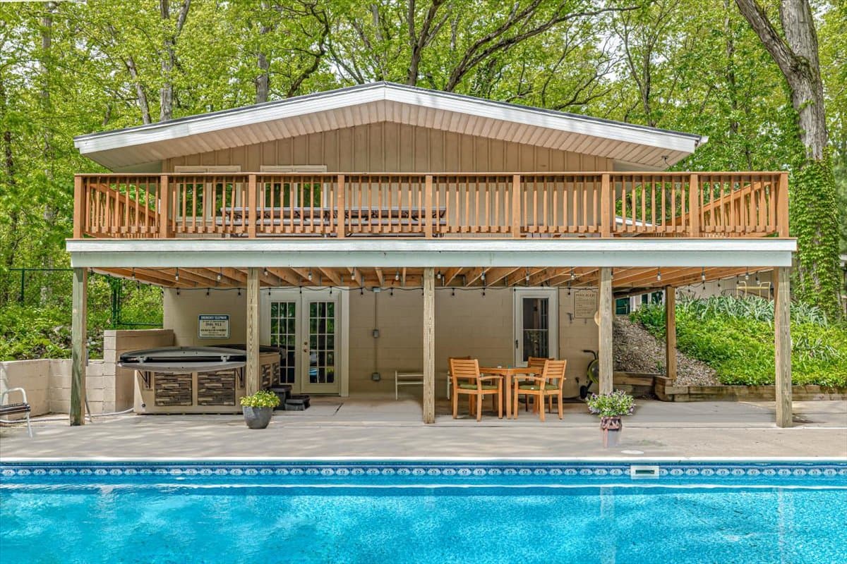 Property exterior detail