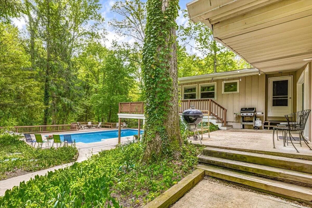 Covered Outdoor Patio Area