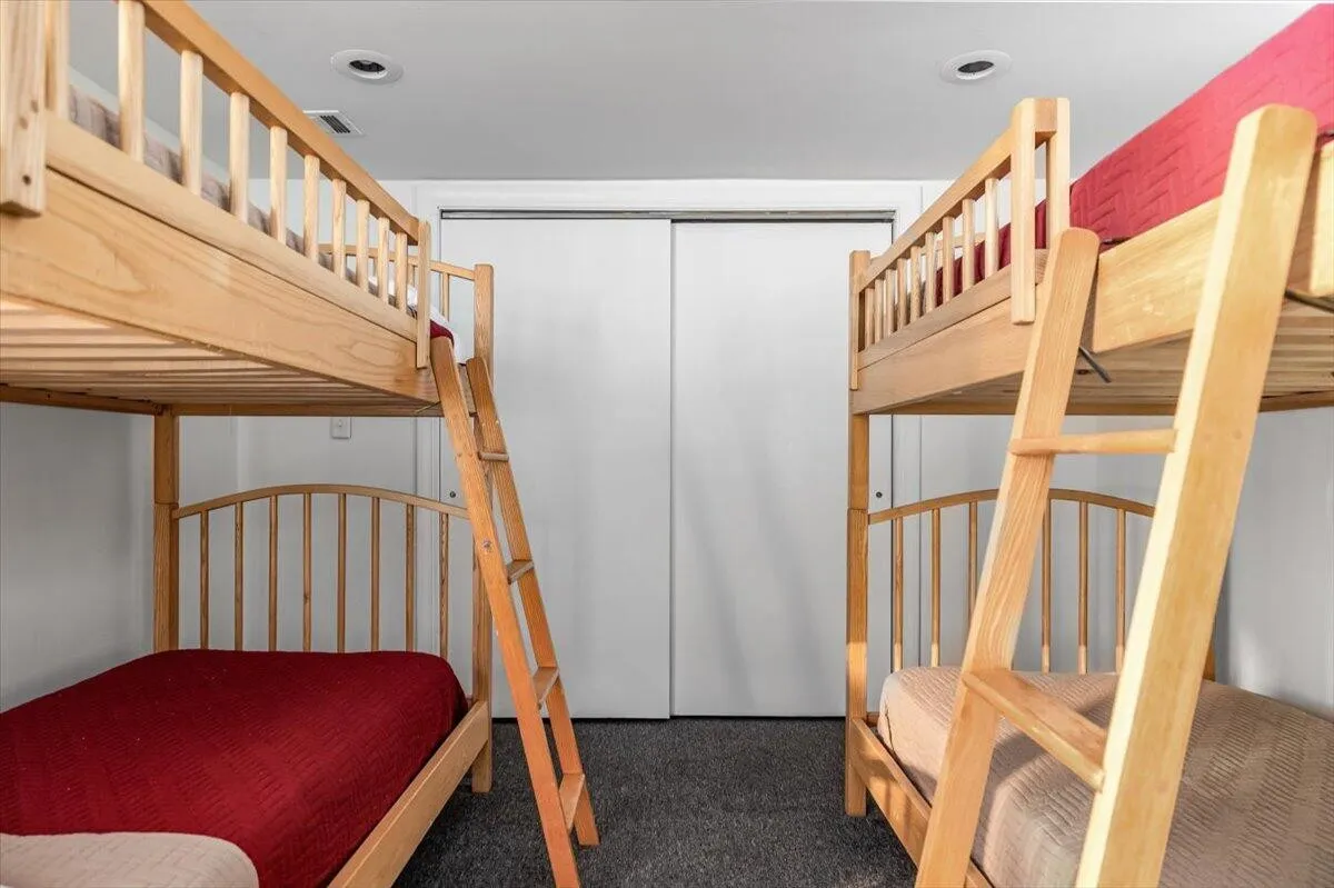 Family Bunk Bed Room with Multiple Beds