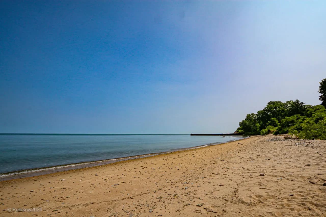 Lake Michigan Beach View Near Property